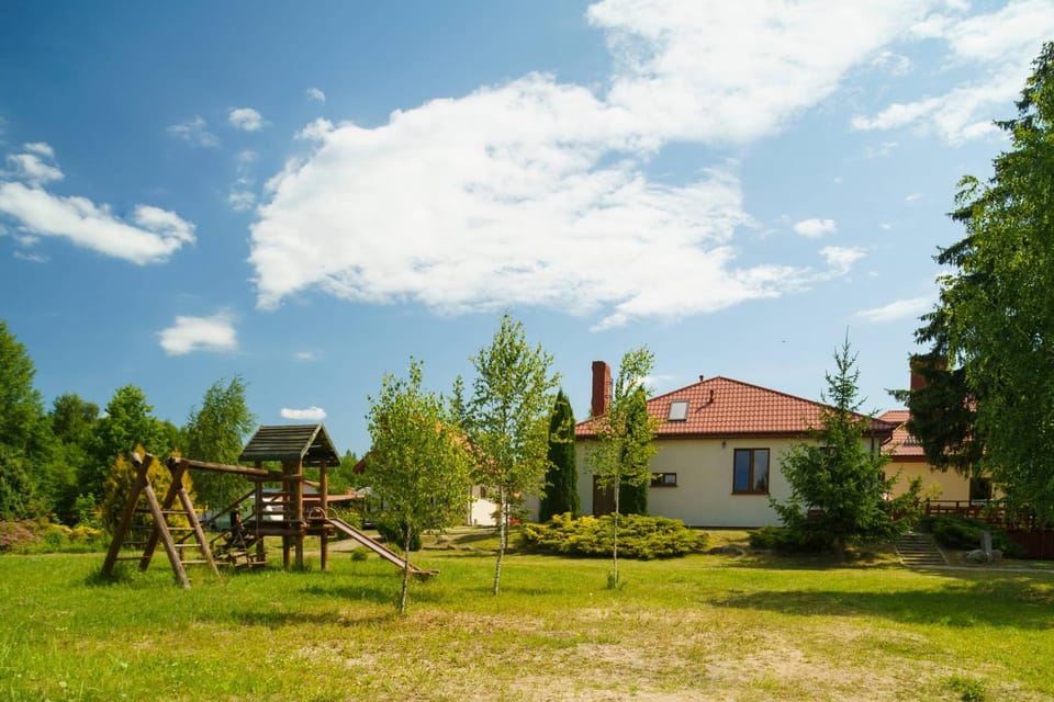 Property building, Spring, Natural landscape, Garden, Garden view