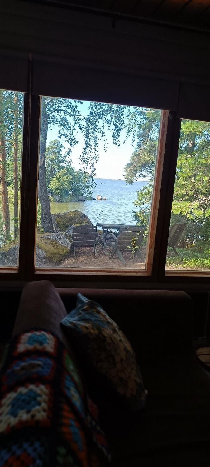 Ahlaistentupa Chalet in Finland