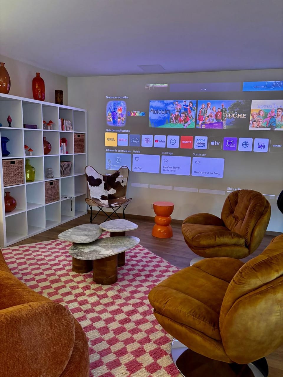 Game Room, TV and multimedia, Living room