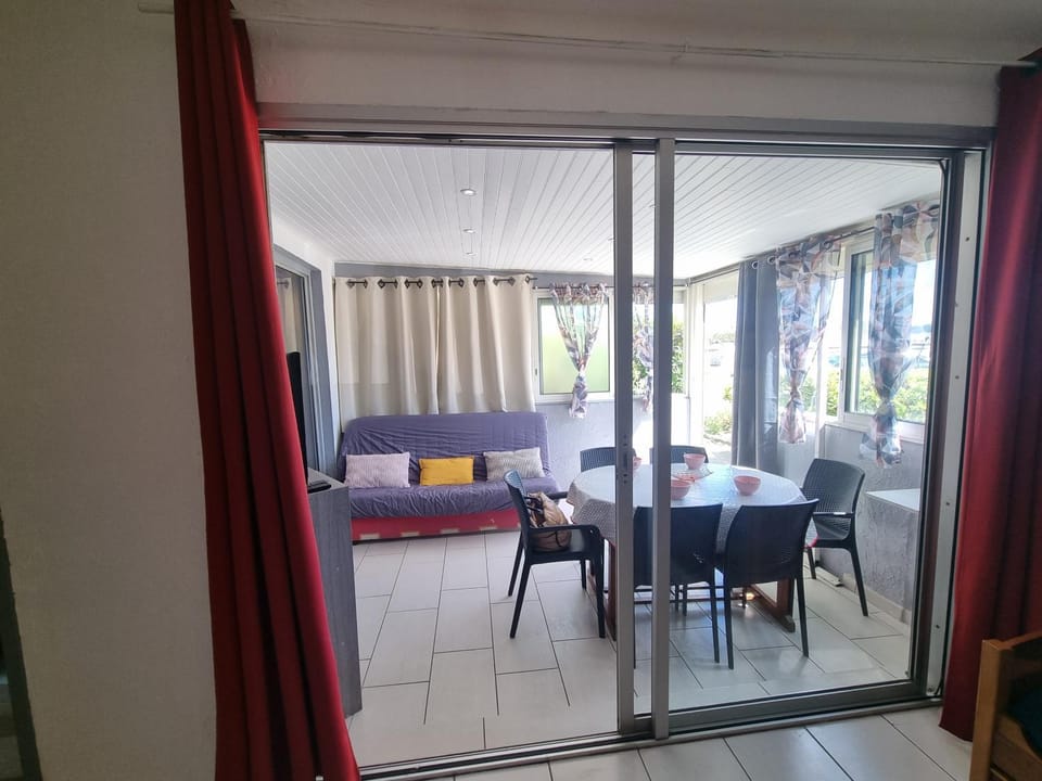 EMPLACEMENT IDEAL, CLIM Appart Maisonnette 4p , au pied de la plage et du Lydia Apartment in Le Barcarès