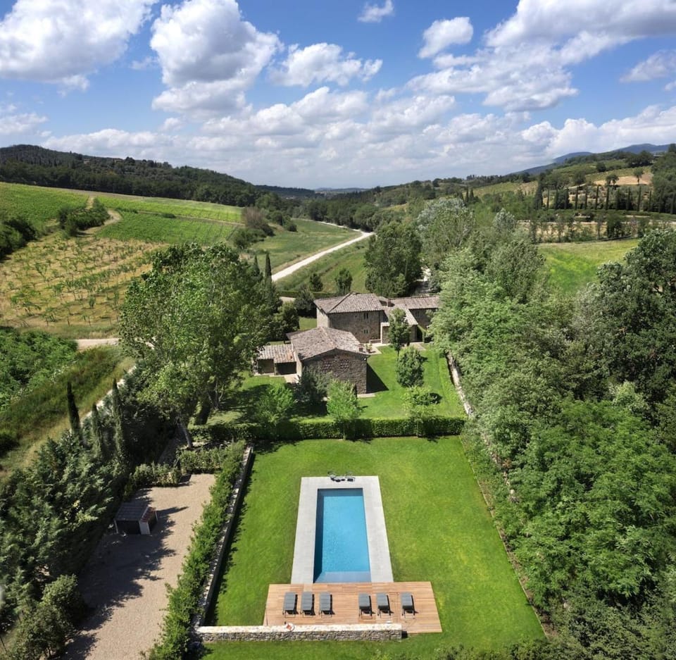 Elegant Villa with private pool inside Chianti Villa in Tuscany