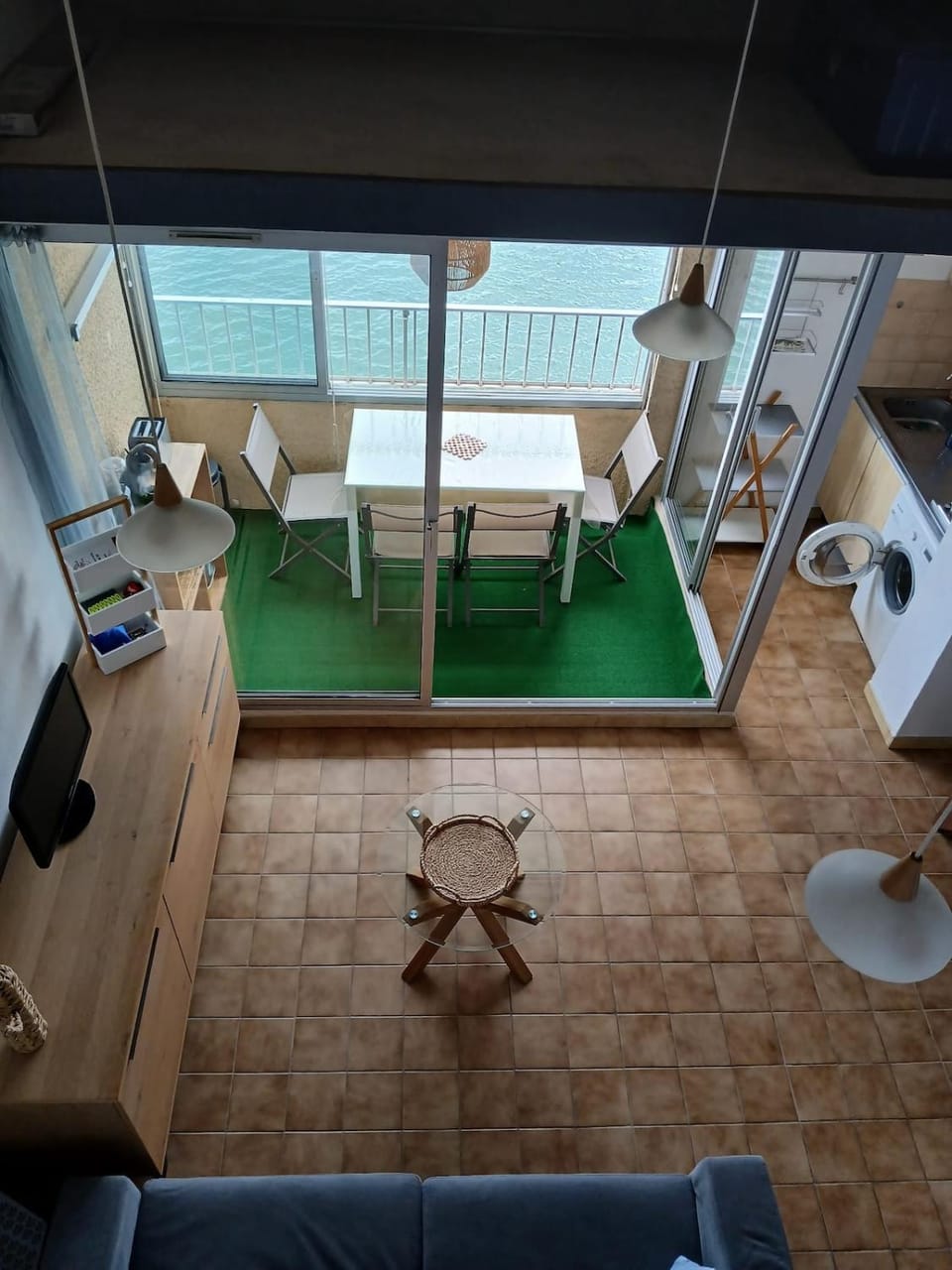 Appartement 2 chambres dans la marina Apartment in Saint-Cyprien