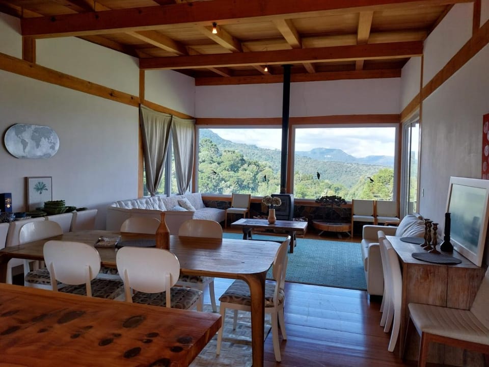 Casa de Campo Horizons I Conforto e Privacidade House in State of Santa Catarina