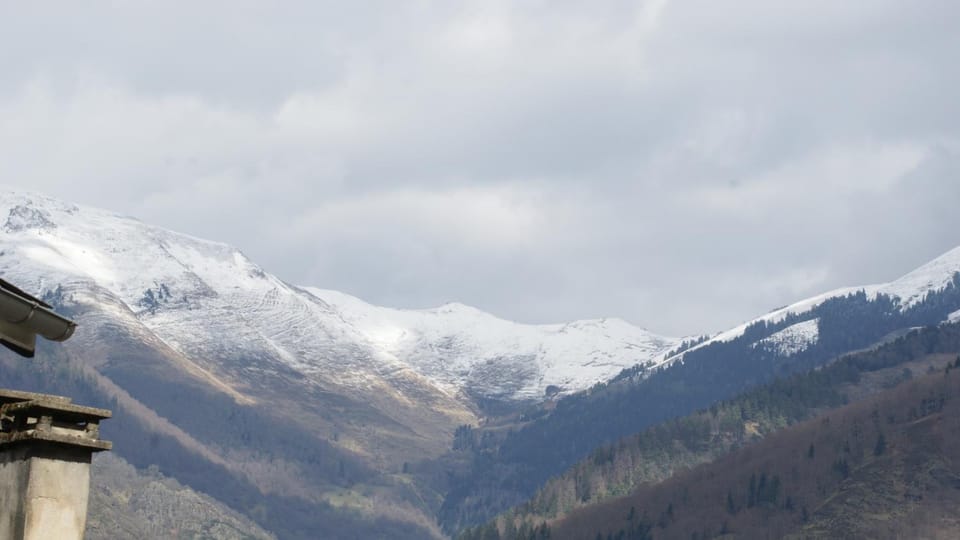 Nearby landmark, Winter