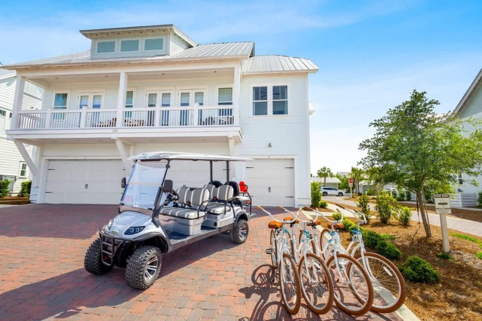 Sea-in! is Believ by St House in South Walton County