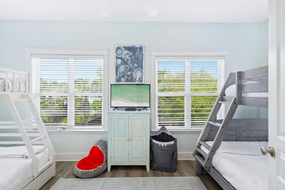 30a Shell Yeah! by Stay on 30a- Golf Cart-Bikes! House in South Walton County
