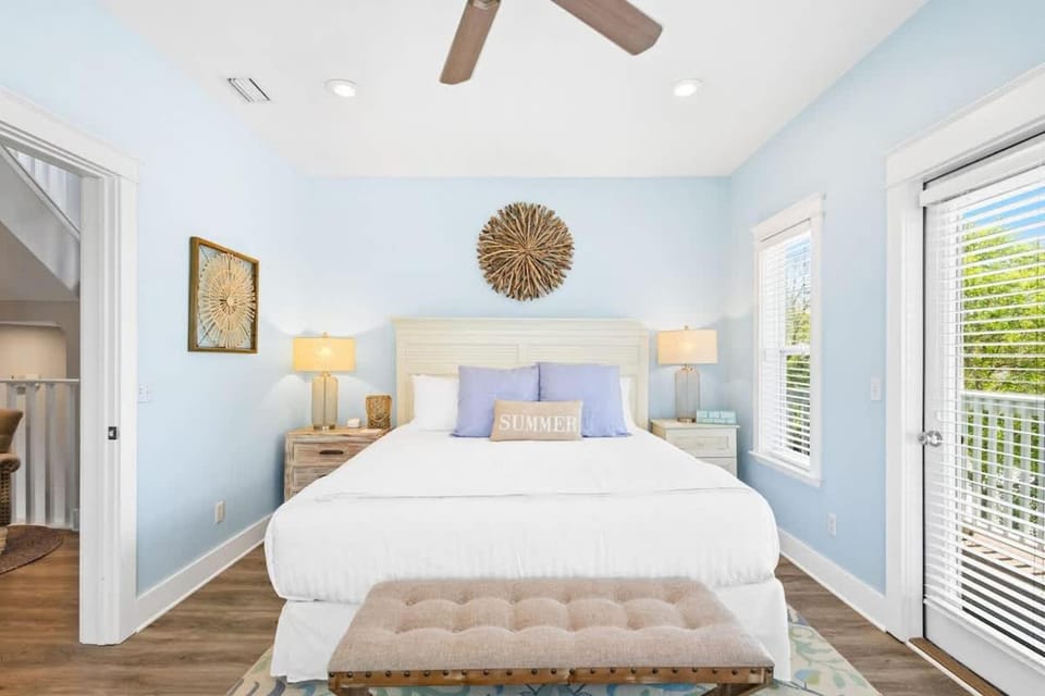 30a Shell Yeah! by Stay on 30a- Golf Cart-Bikes! House in South Walton County