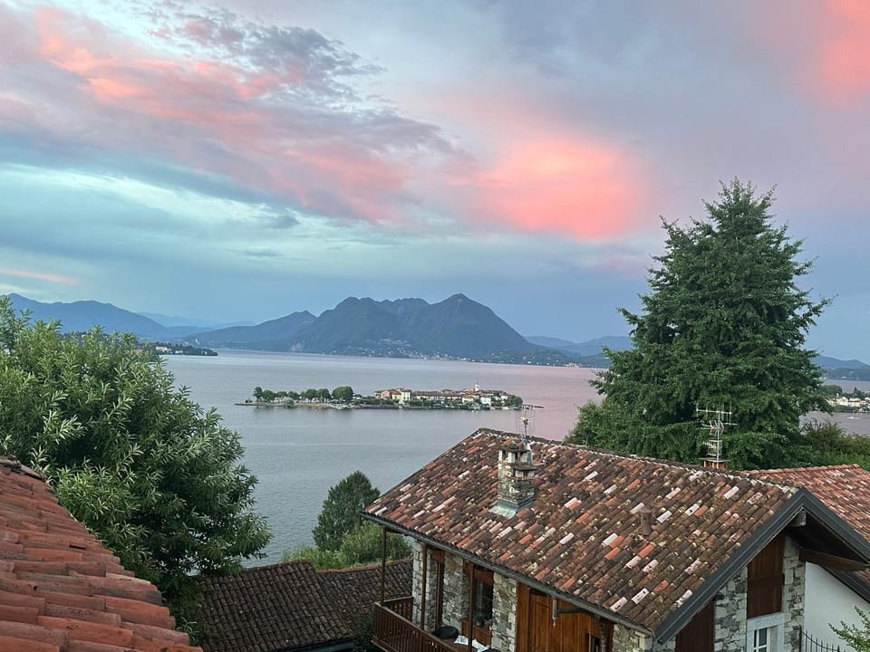 Natural landscape, Lake view, Mountain view