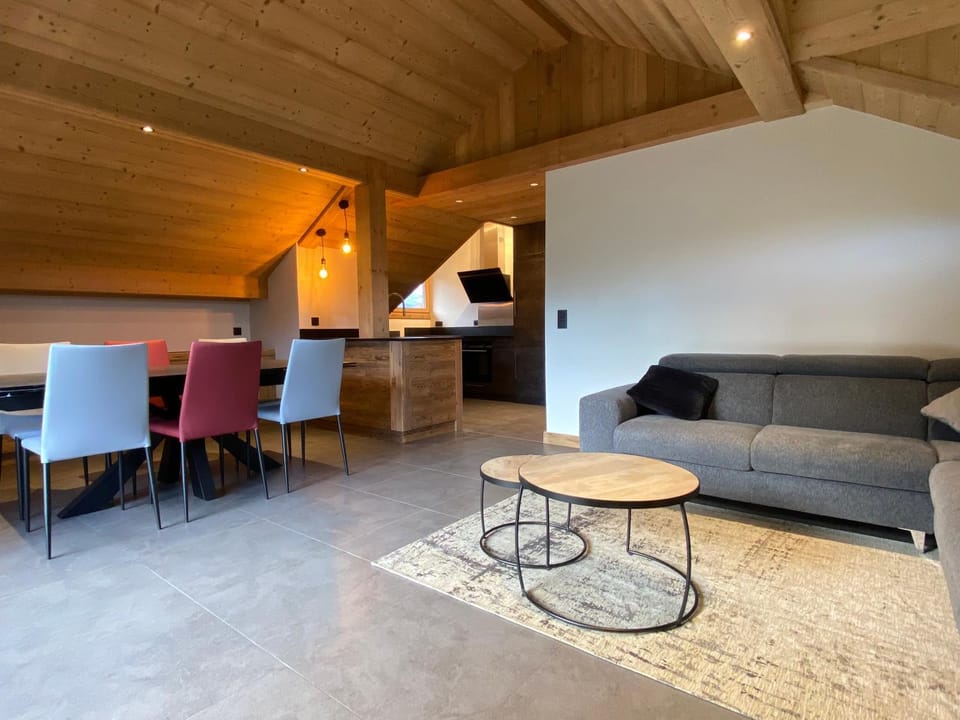 Les Séracs Apartment in Combloux