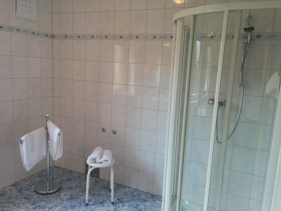 Shower, Bathroom, towels