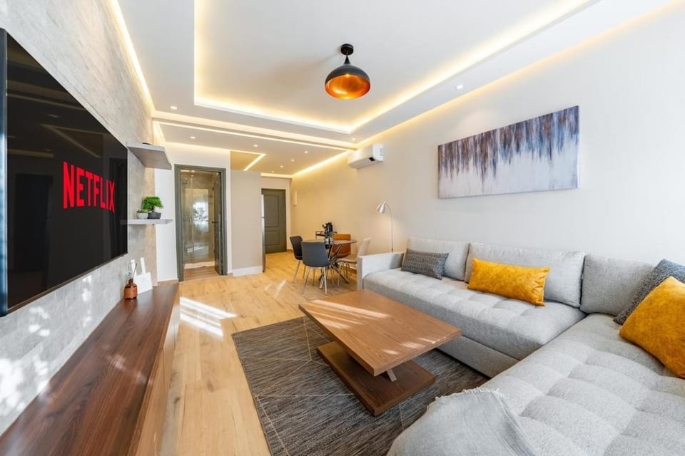 Cosy and fully equipped 2bed appt in Gueliz Apartment in Marrakesh