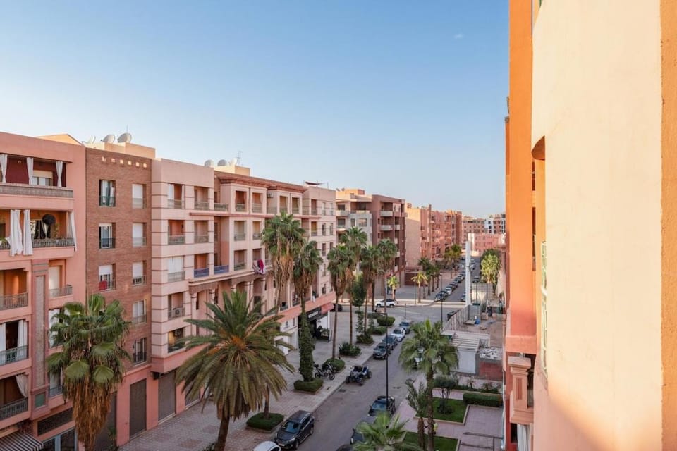 Cosy and fully equipped 2bed appt in Gueliz Apartment in Marrakesh