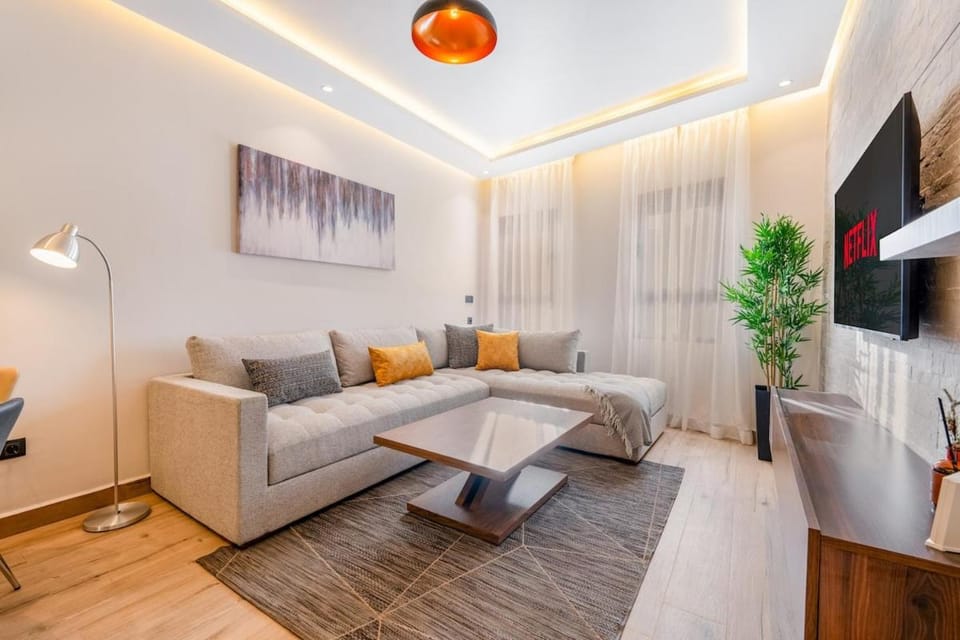 Cosy and fully equipped 2bed appt in Gueliz Apartment in Marrakesh