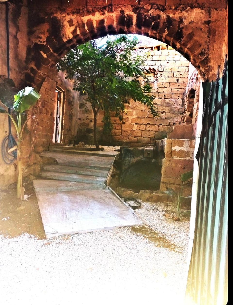 Landmark view