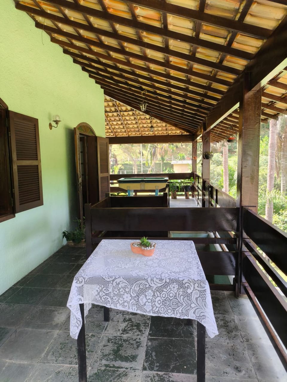 CASA Amparo Barroso House in Nova Friburgo