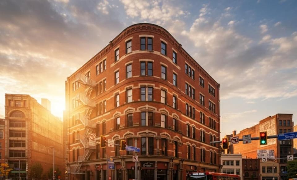 Remodeled 2BR Downtown Near Acrisure Stadium Apartment in Pittsburgh