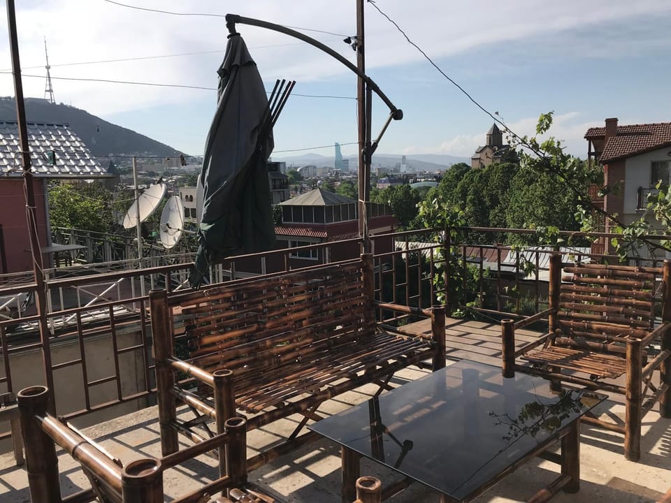 Balcony/Terrace, Seating area, City view, Garden view, Mountain view, River view, Street view