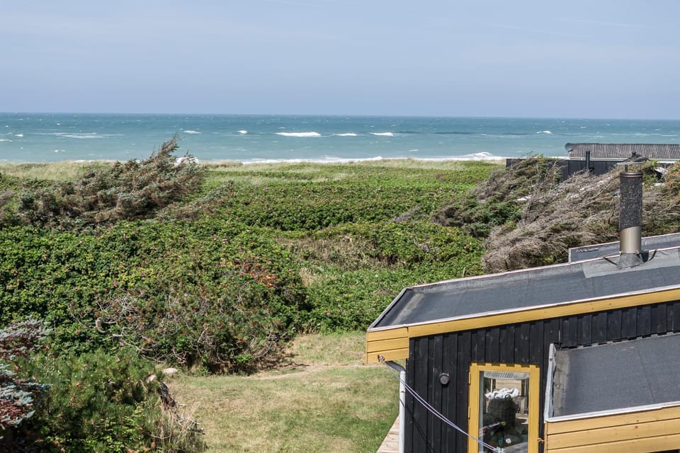 Property building, Natural landscape, Sea view