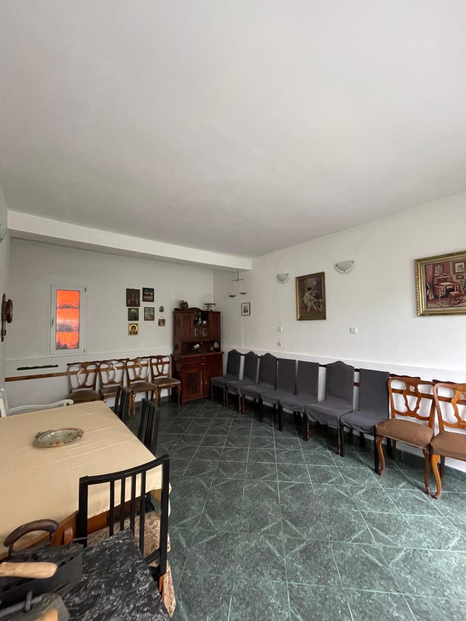 Dining area