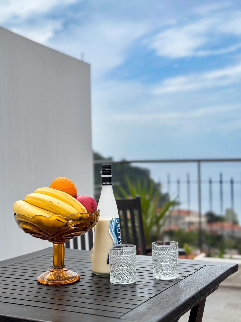 Natural landscape, Balcony/Terrace, Sea view