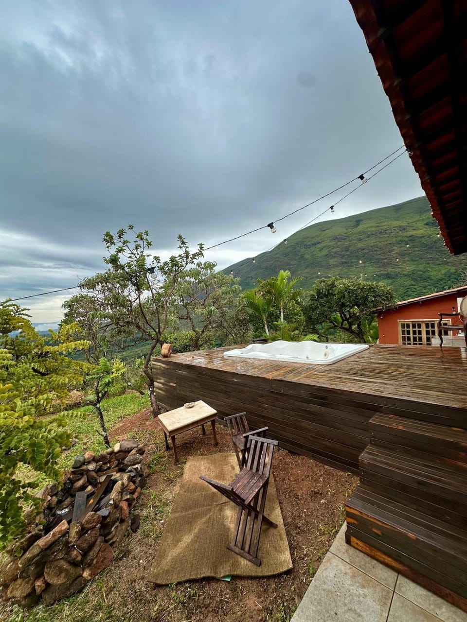 Natural landscape, View (from property/room), Balcony/Terrace, Mountain view