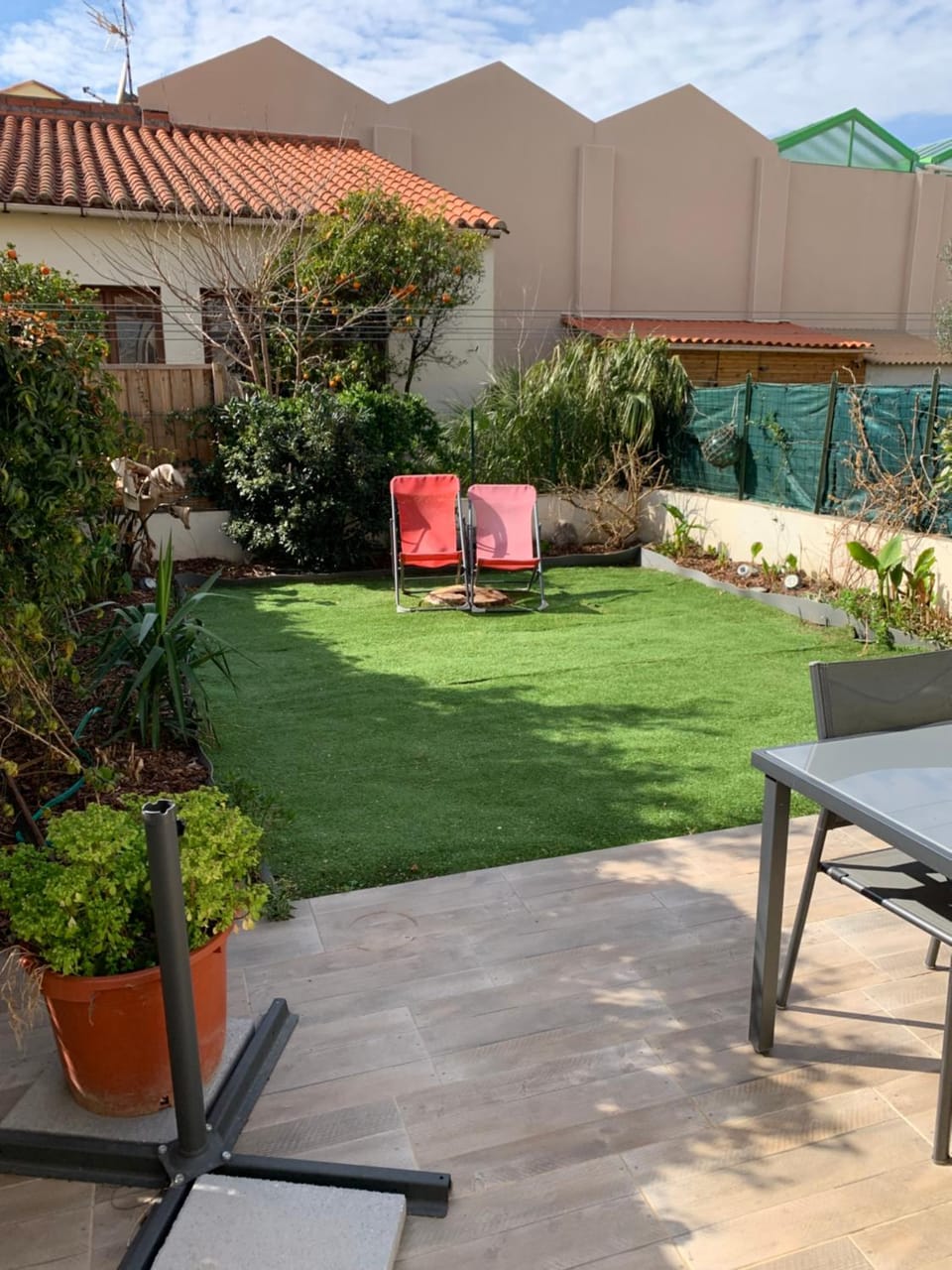 Chez vero House in Le Boulou