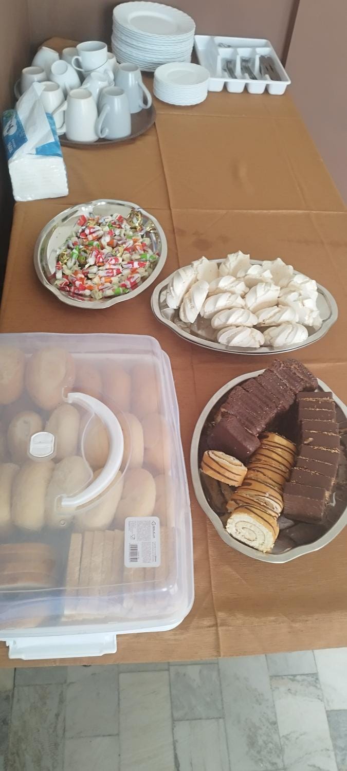 Buffet breakfast