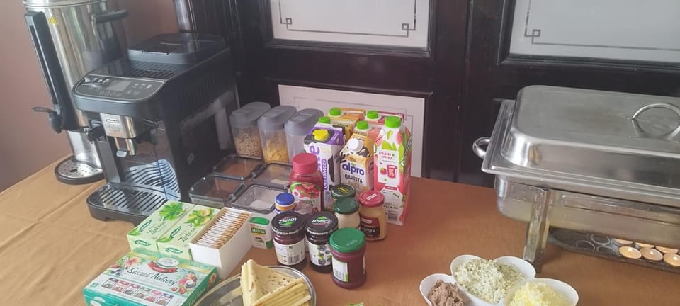 Food and drinks