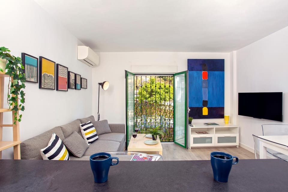 Calle Agua Center&Parking&Woodland Apartment in Malaga
