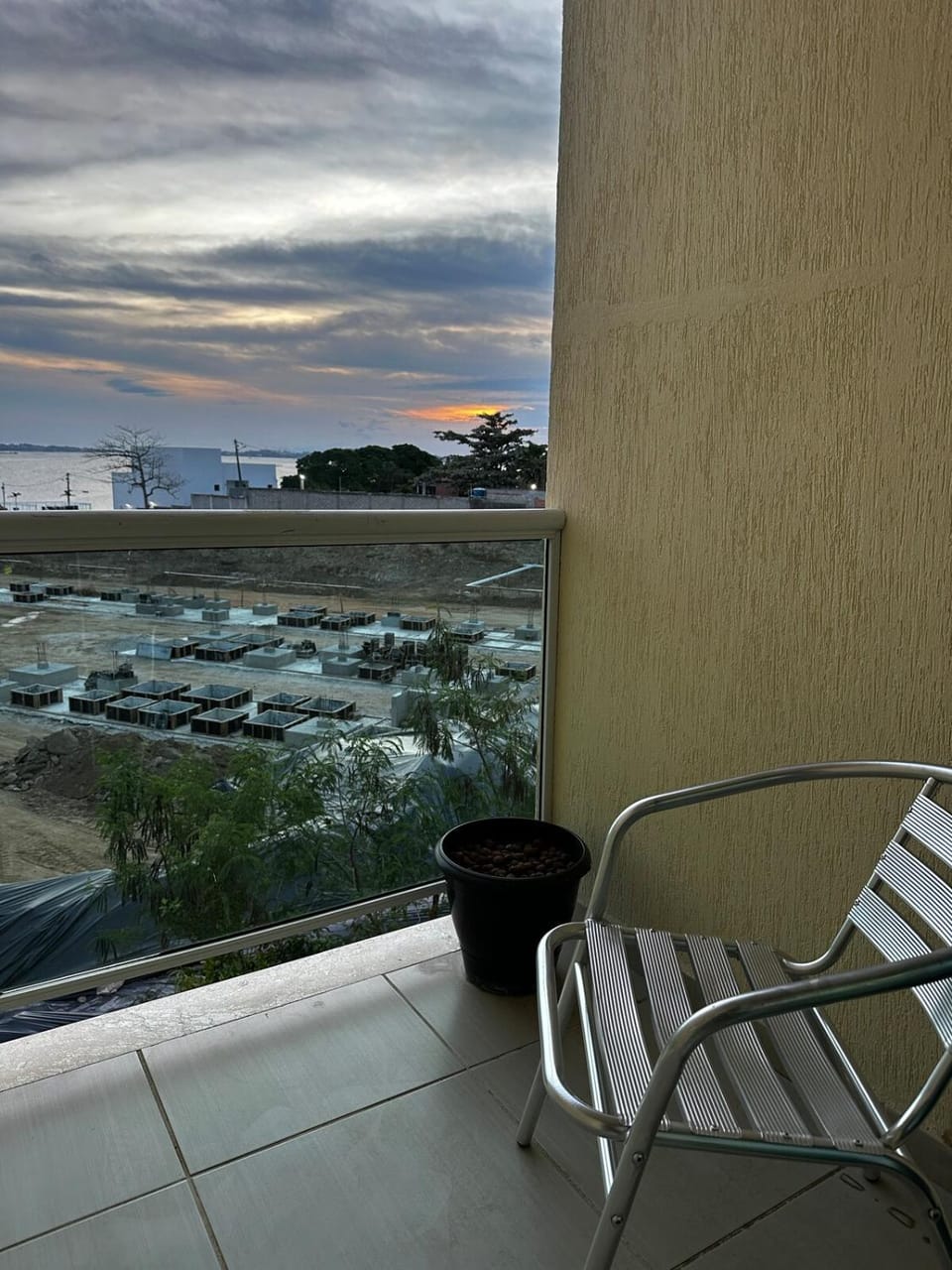 Natural landscape, View (from property/room), Balcony/Terrace, Sea view