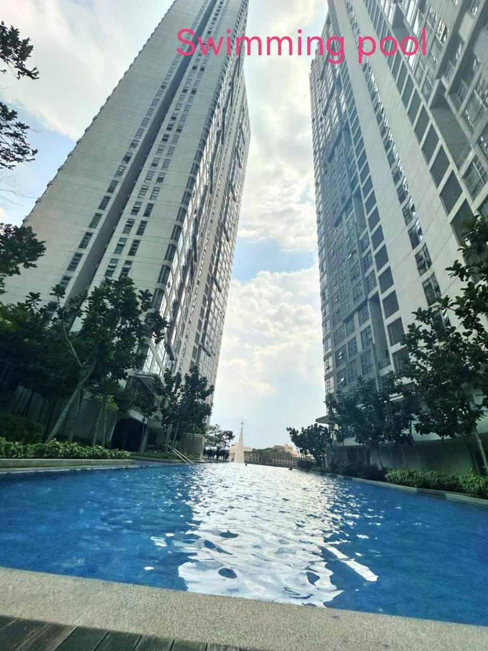 City view, Pool view, Swimming pool