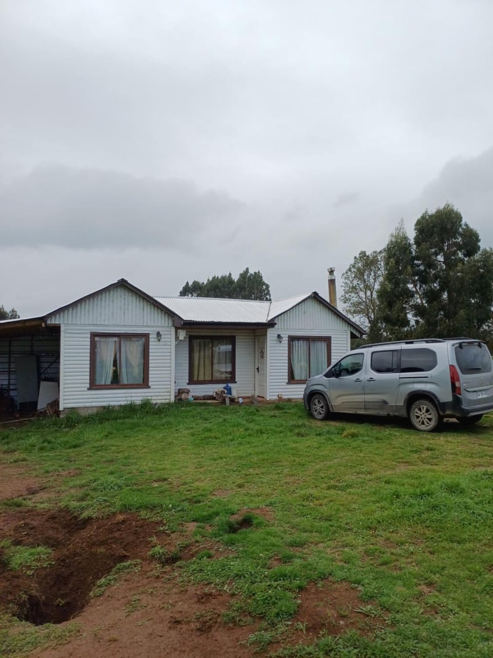 Cordero House in Los Ríos, Chile