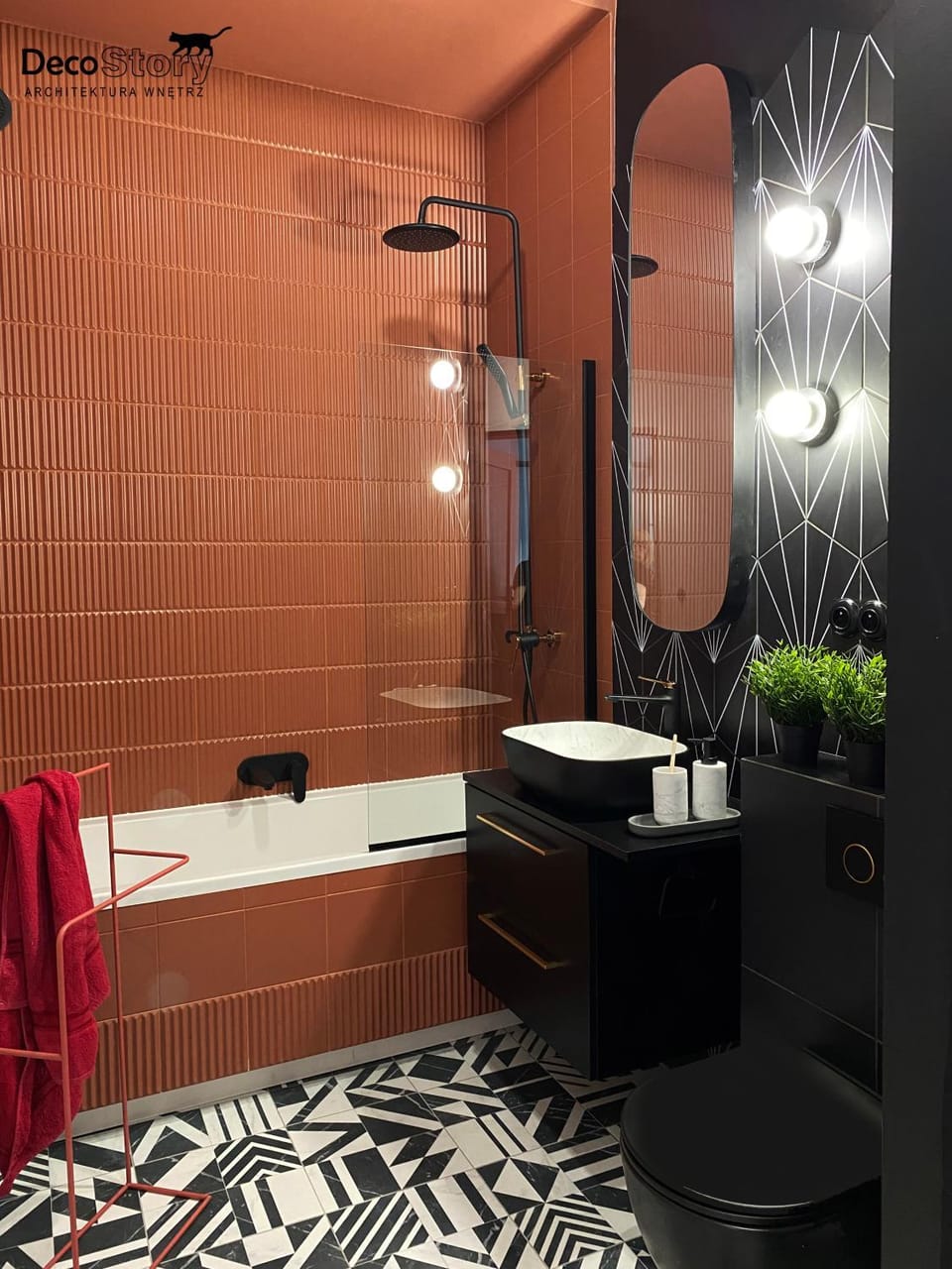 Shower, Bathroom, Bath