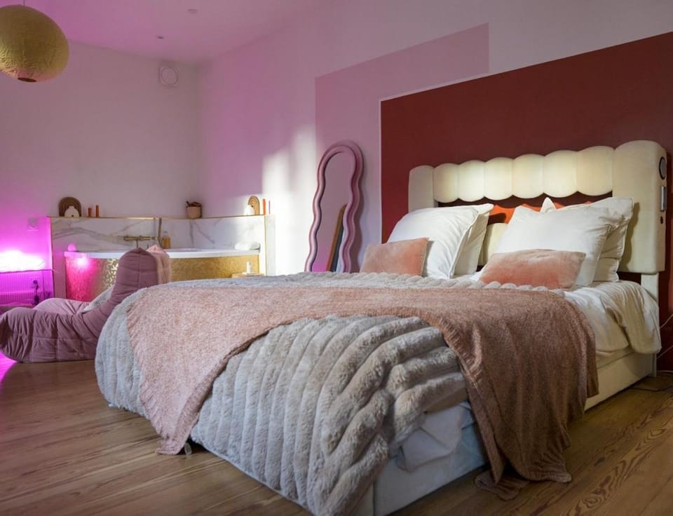Mini loft Spa - Cosy Apartment in Dijon