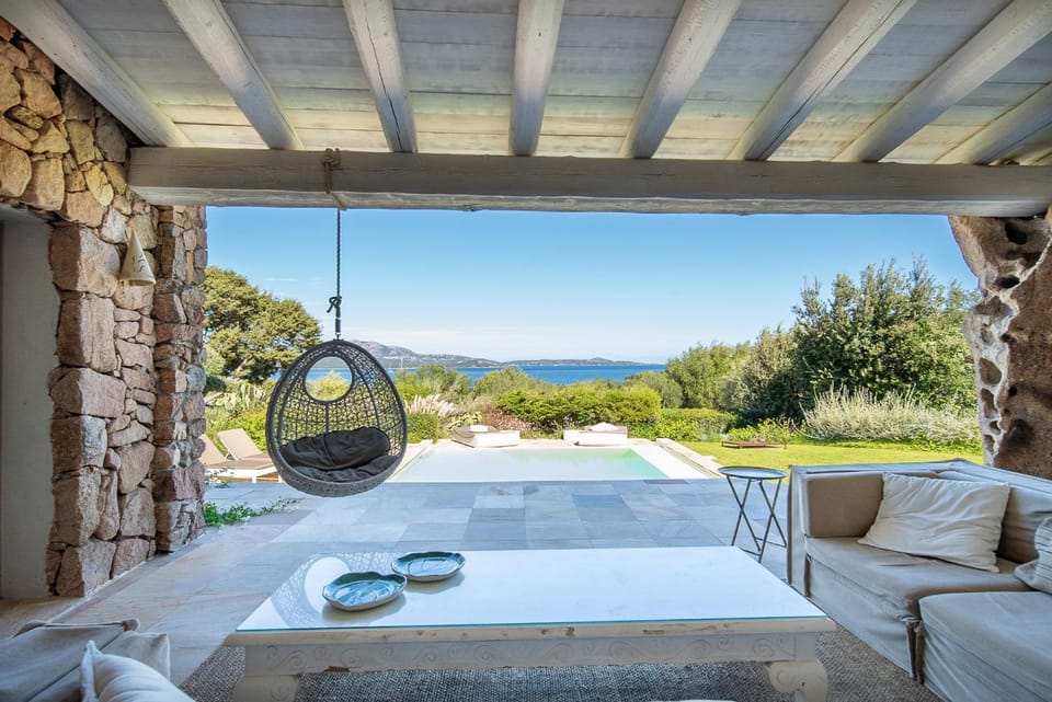 Exclusive Villa in Porto Rotondo with jacuzzipool Villa in Porto Rotondo
