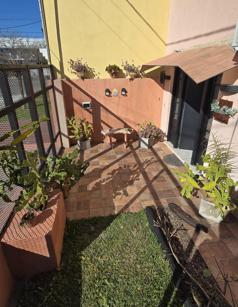 Patio, Garden