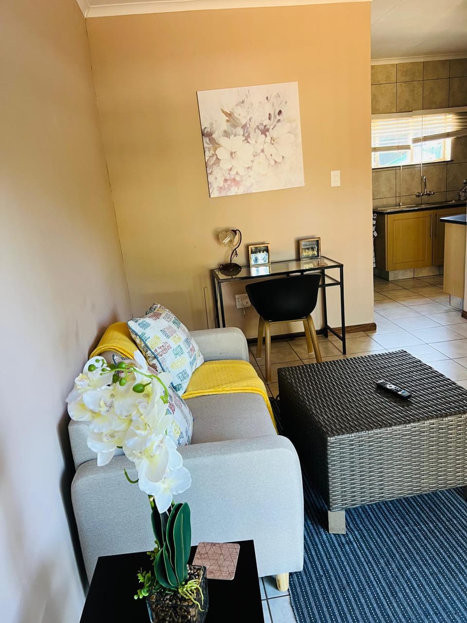 Living room, Photo of the whole room