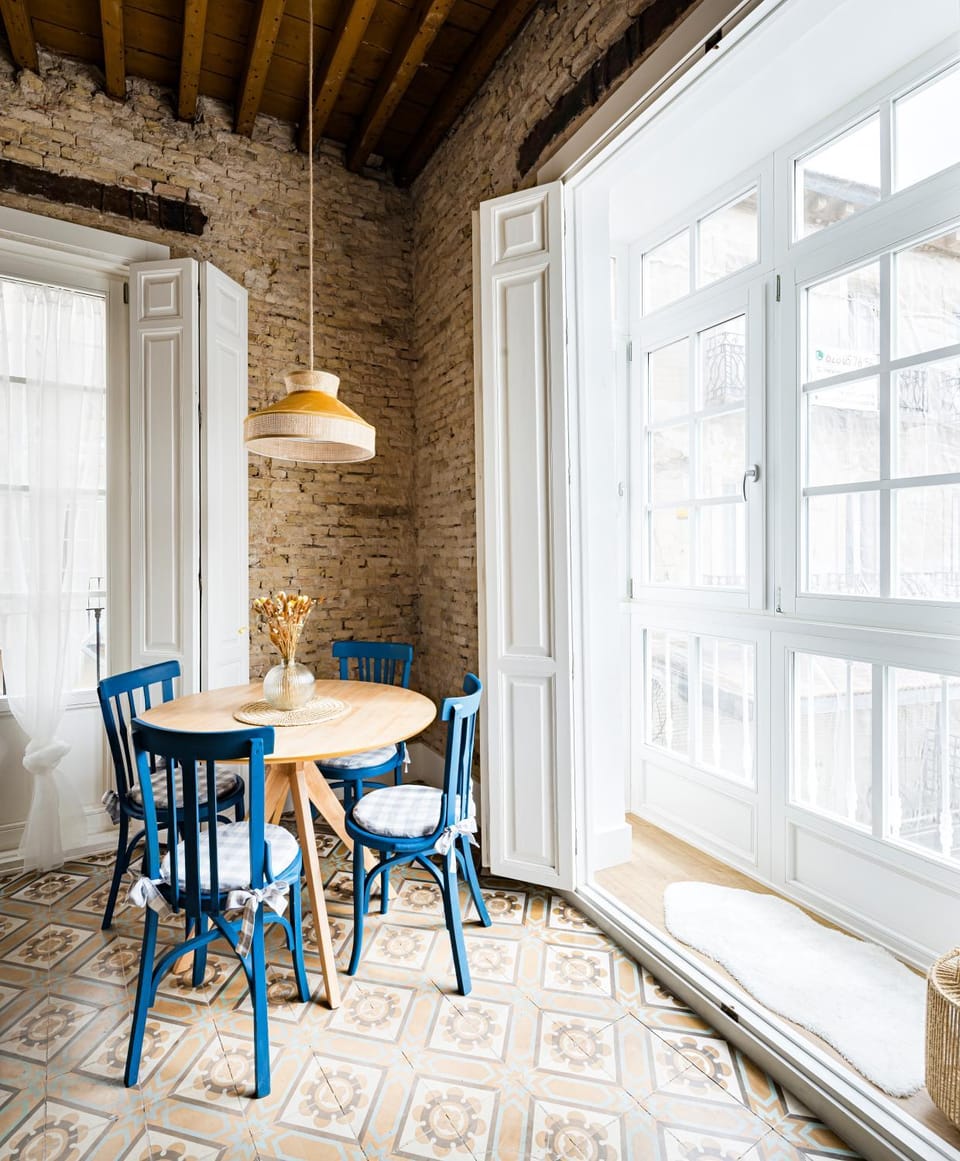 Balcony/Terrace, Living room, Lounge or bar, Dining area