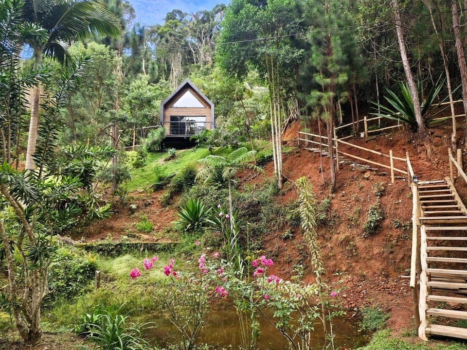 Cabana Marabella Chalet in State of Espírito Santo, Brazil
