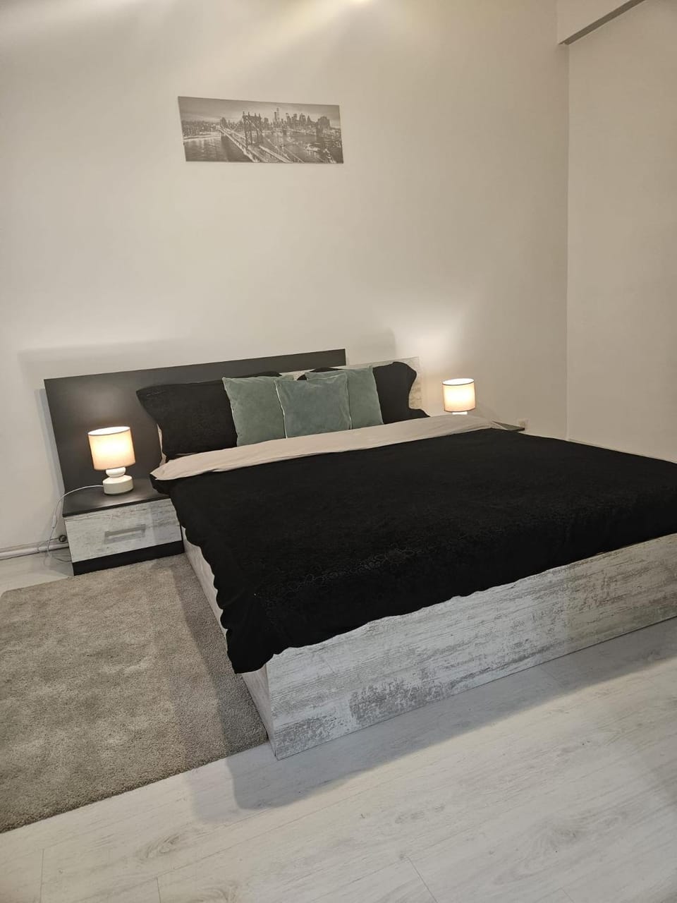 Trendy Modern Loft Luxury Stay in a Stylish Space Apartment in Bucharest