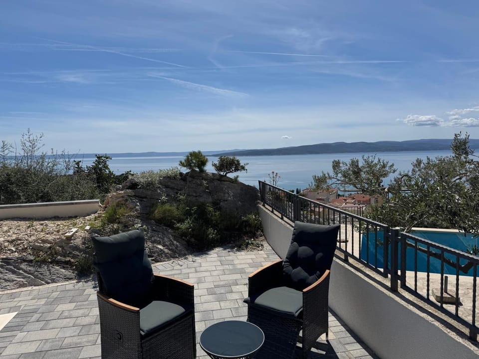 Apartman Magic View Apartment in Baška Voda