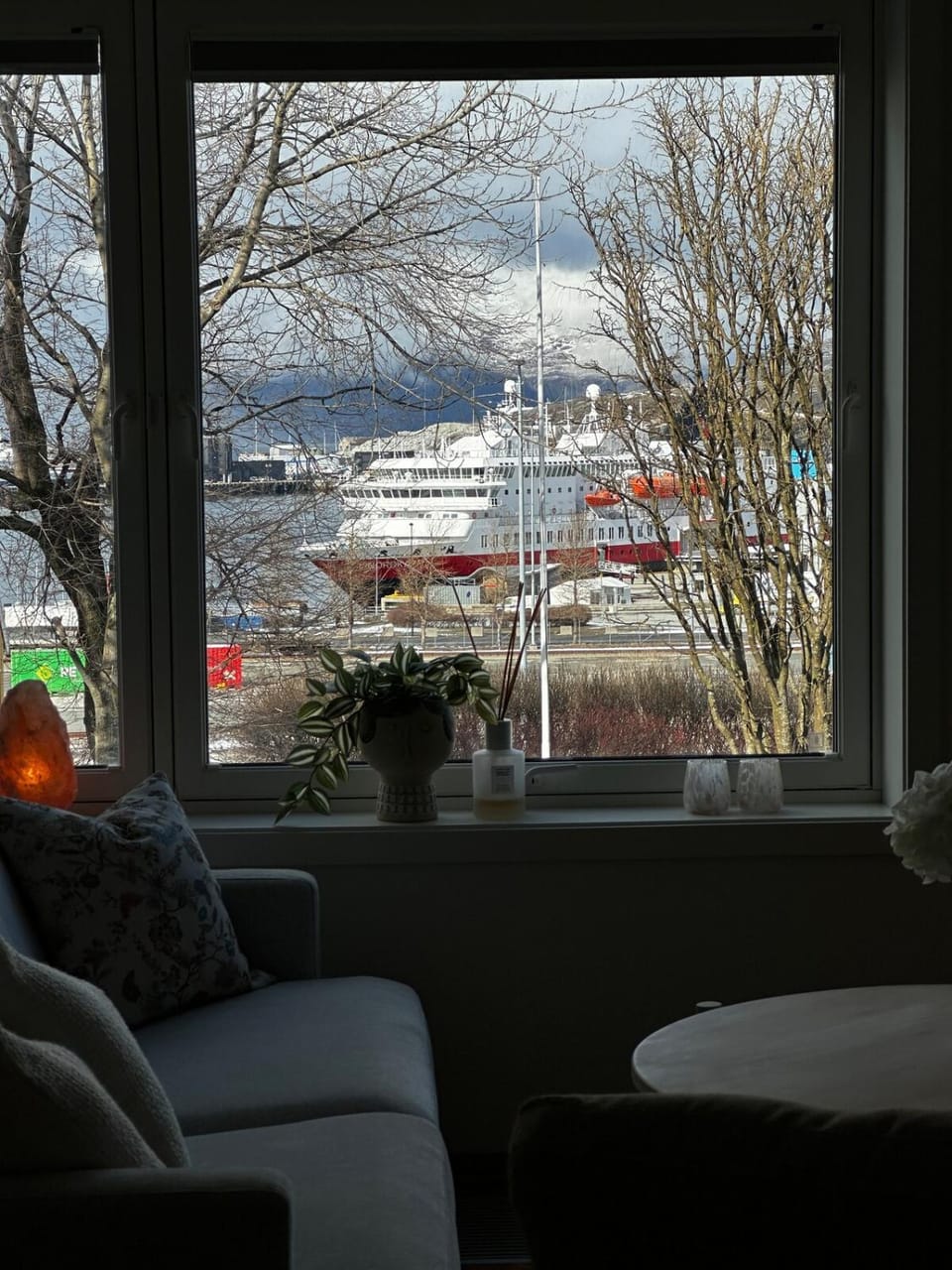 Sentrumsnær leilighet i Bodø Apartment in Nordland, Norway