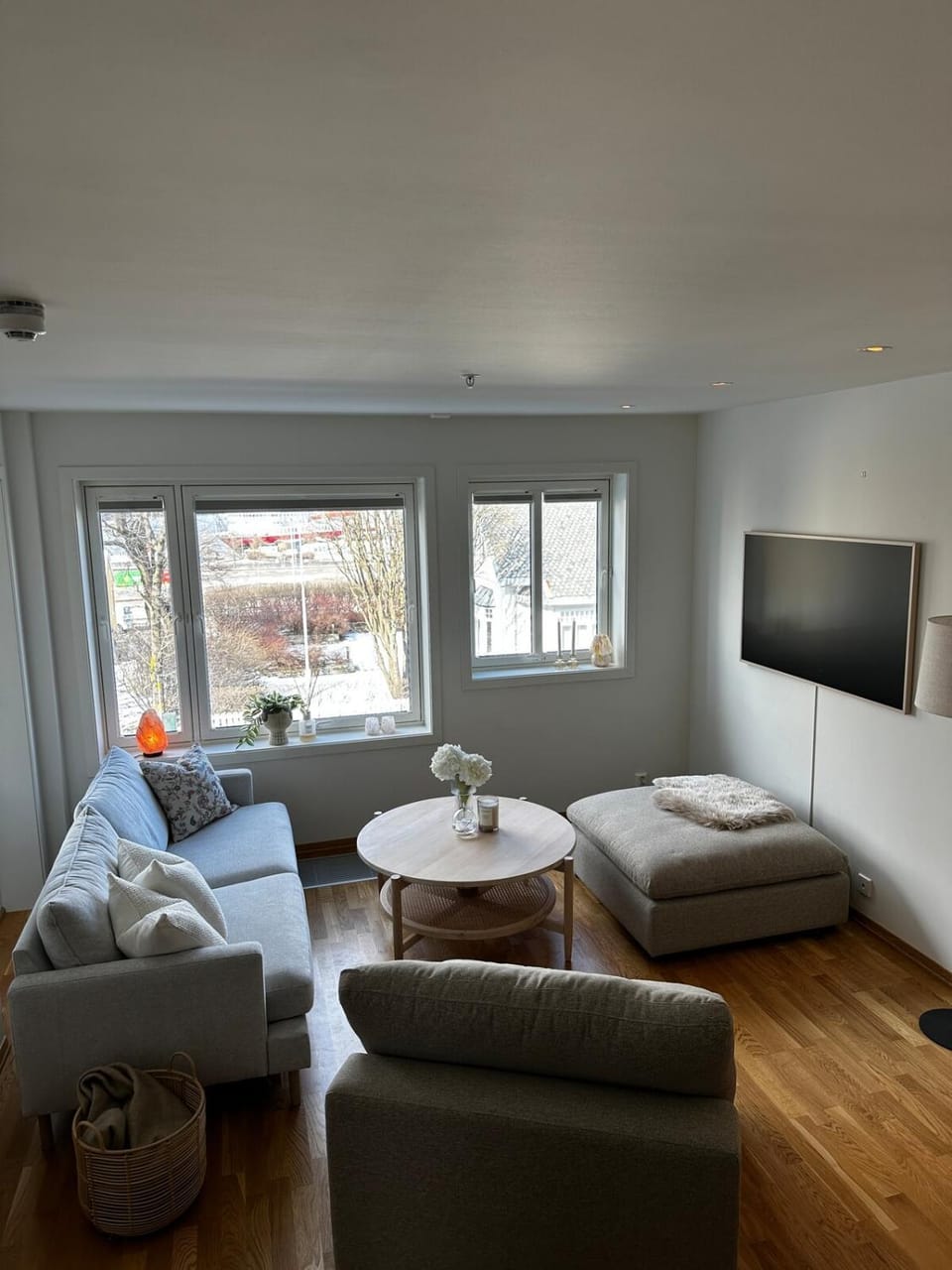 Sentrumsnær leilighet i Bodø Apartment in Nordland, Norway