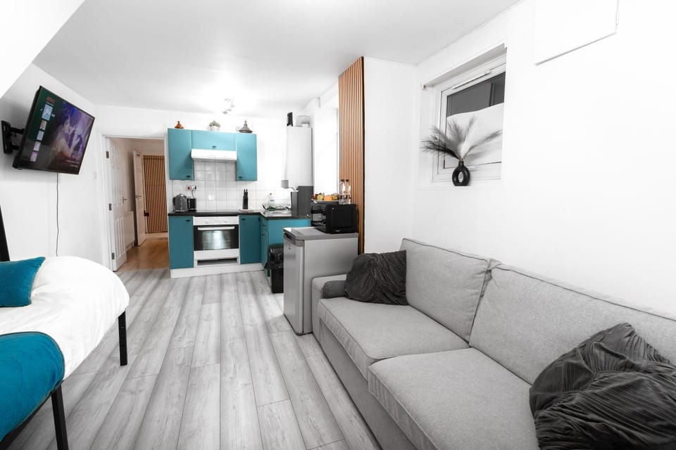Communal lounge/ TV room, TV and multimedia, Kitchen or kitchenette, Living room, Seating area, Dining area, Evening entertainment