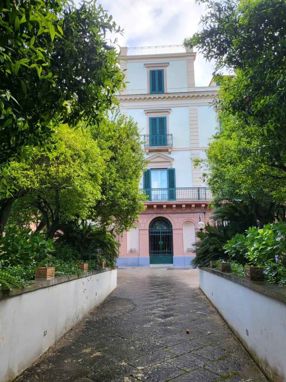 Historic Villa in Sorrento Apartment in Sant Agnello