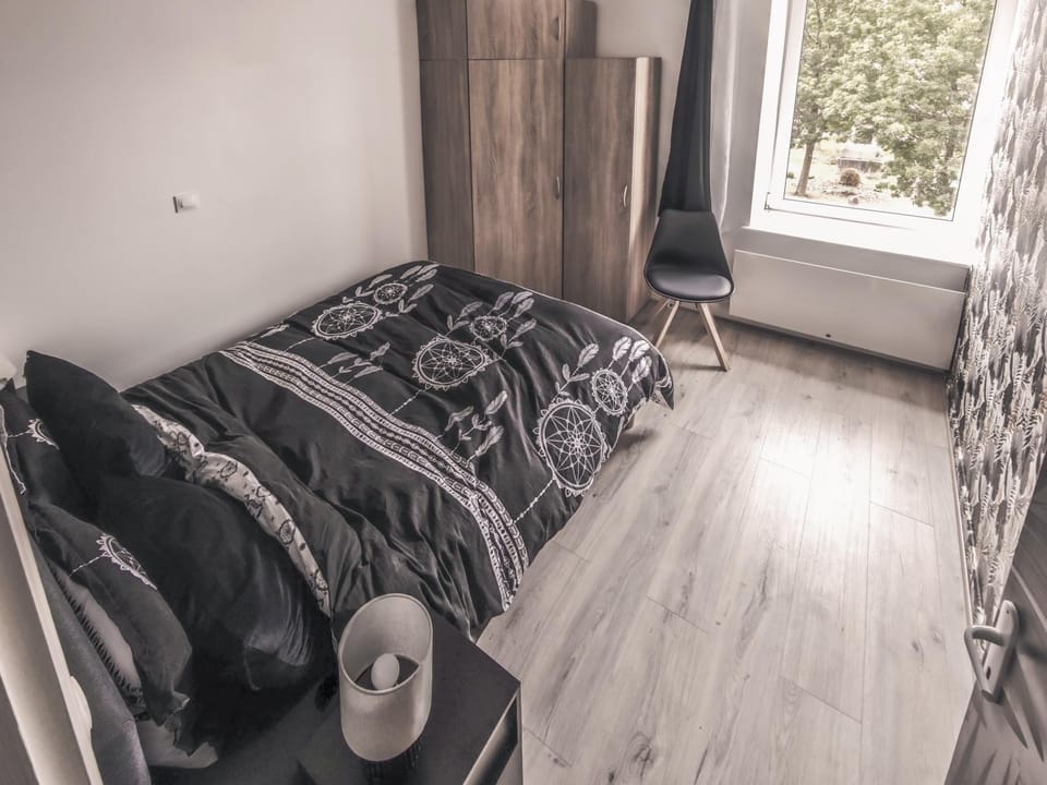 En famille au cœur des Vosges aux portes de l'Alsace, Vue château Apartment in Vosges