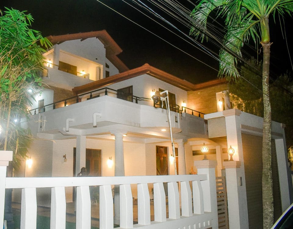 Property building, Night