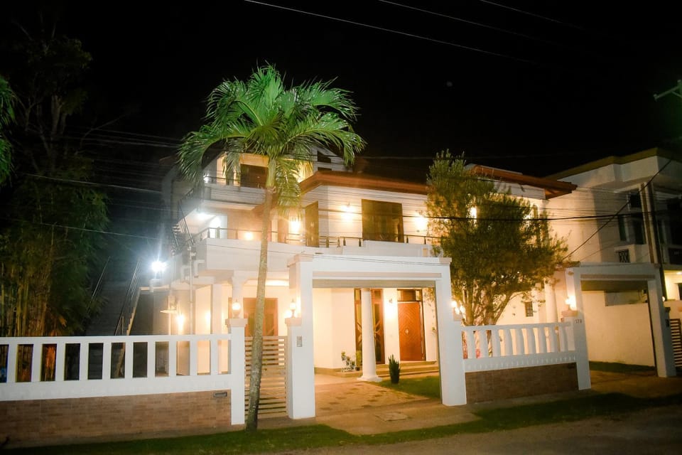 Property building, Night