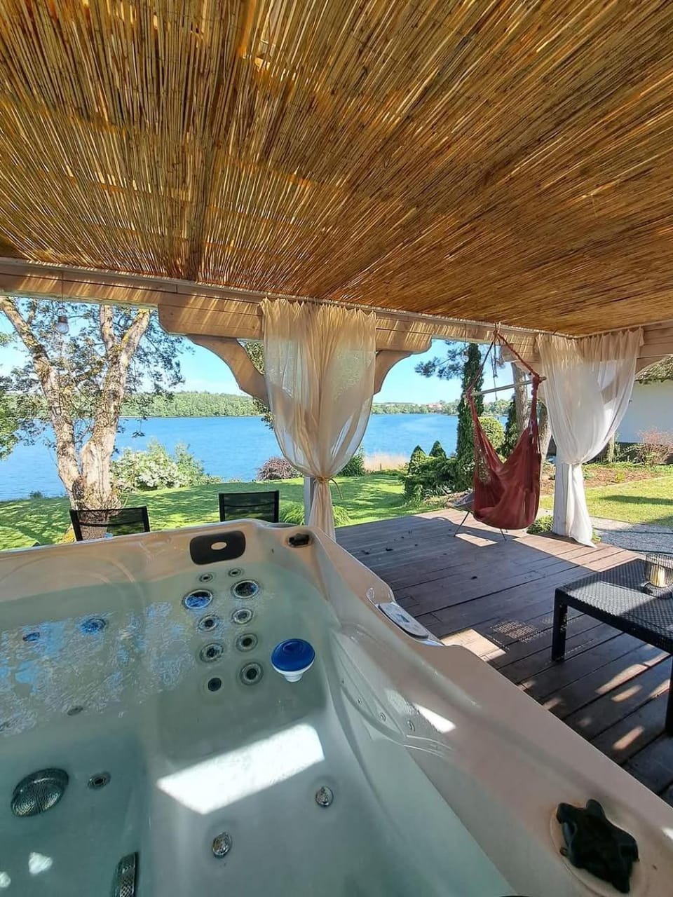 Day, Natural landscape, Hot Tub, Lake view