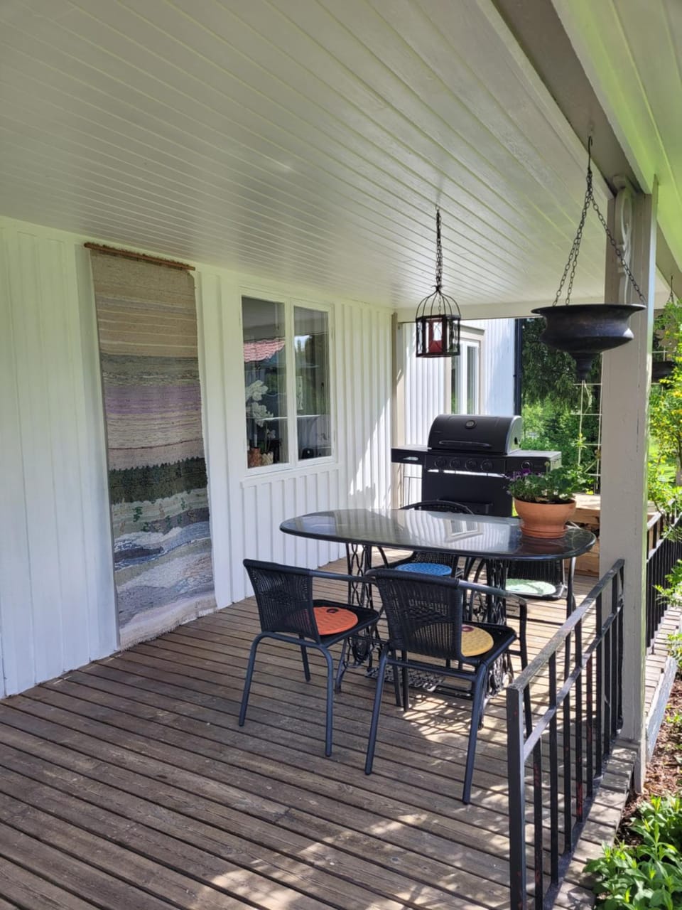 Patio, Day, BBQ facilities, Balcony/Terrace
